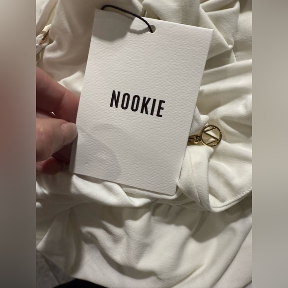 NWT Nookie Fortune Midi‎ Dress in White Size Large $270 - Picture 7 of 11